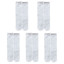 5 paia/set di calzini bianchi per sublimazione, calzini bianchi stampabili per sublimazione