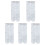 5 Pairs/set Blank Socks For Sublimation Blank Printable White Sublimation Socks 1