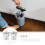 2Pcs Compact Galvanized Trash Container Metal Waste Bucket for Desk 4