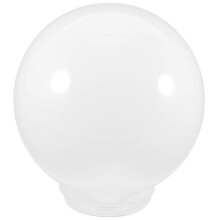 Abat-jour sphérique en acrylique blanc pour luminaire extérieur moderne (remplacement)
