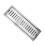 12 Inch Rectangular Stainless Steel Shower Drain | Odor Proof, Rustproof Bathroom Floor Drain 6