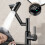 Digital Display Bathroom Basin Faucet For 360 Rotation Multifunction Stream 2