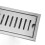 12 Inch Rectangular Stainless Steel Shower Drain | Odor Proof, Rustproof Bathroom Floor Drain 7