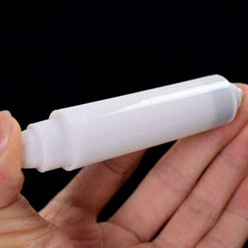 3Pcs White Replacement Toilet Paper Roll Holder Roller Spindle Insert-Spring 2