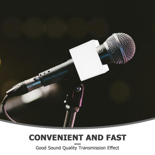 Mic Flag Microphone Square Interview Logo Microphone Flag Station Microphone 1