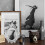 LITINKIMI Picture Frames Resin Silver 2Pcs 4.3x3.5x0.4In 5
