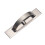 Tatami Cabinet Handle Hidden Grip Pull Silver 2 pcs 4