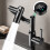 Digital Display Bathroom Basin Faucet For 360 Rotation Multifunction Stream 4