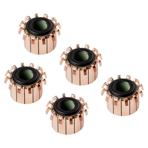 Electrical Motor Commutator Copper Hook Type 12P 23x10x17mm 1