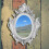 LITINKIMI Picture Frames Resin Silver 2Pcs 4.3x3.5x0.4In 7