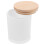 Empty Candle Jar Glass Candle Jar with Lid Candle Storage Container Candle Making Jar 2