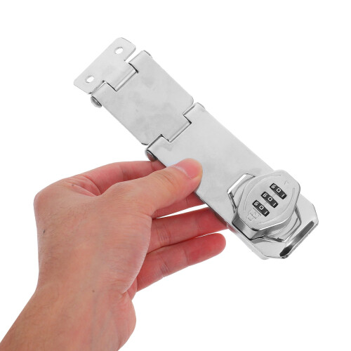 Cabinet Lock Double Hinge Password Lock Set Metal 2