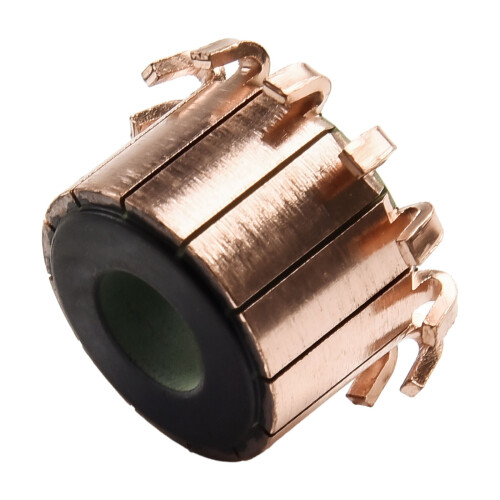 Electrical Motor Commutator Copper Hook Type 12P 23x10x17mm 2