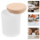 Empty Candle Jar Glass Candle Jar with Lid Candle Storage Container Candle Making Jar 4