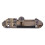Heavy Duty Slide Lock Assorted Color Zinc Alloy 1Pcs 3
