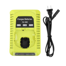 P117 Oplader voor Ryobi One+ PBP2005 PBP002 PBP005 PBP006 P193 P108 P103 P102 P100