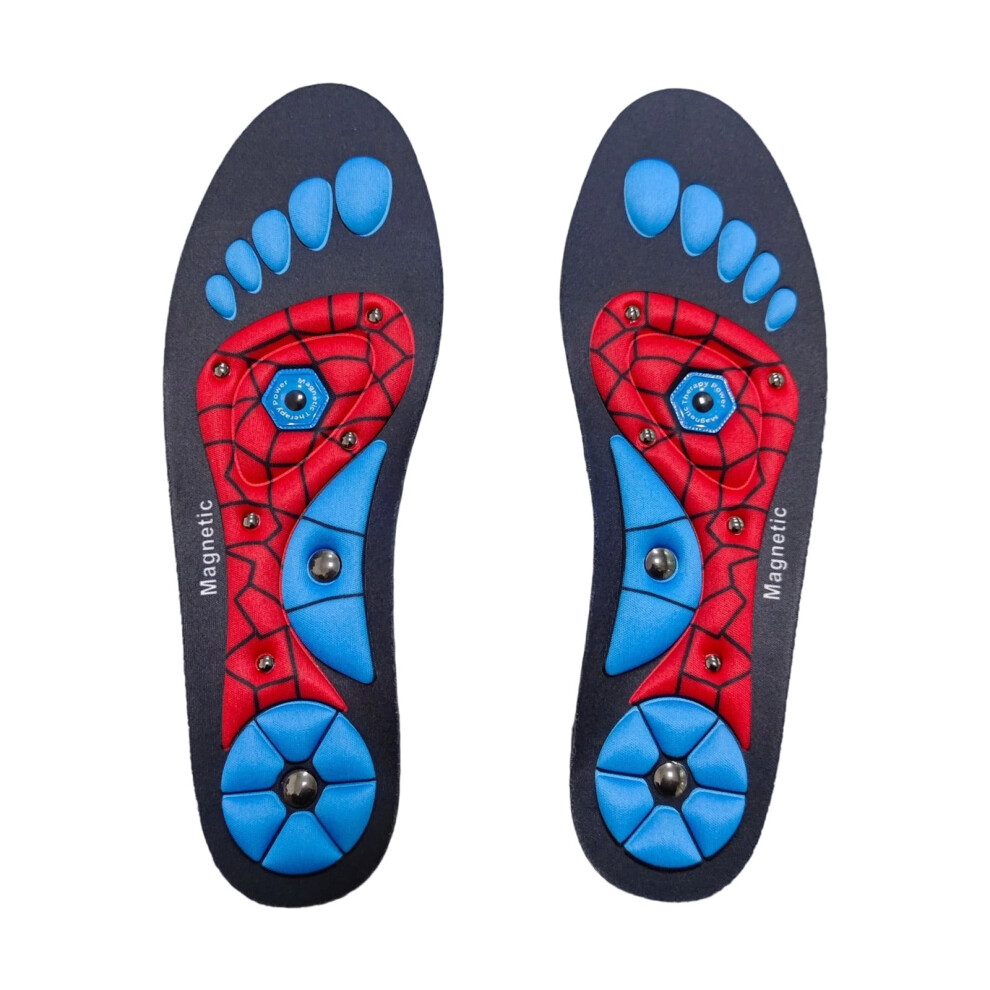Acupressure Insoles with Magnets 1 Pair