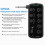Bass Headphone Amplifier Usb Chargable Carry-on Plug-in Multi-effects Amp Musical Instruments Supplies (B) 3