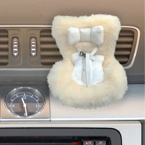 Universal Car Vent Clip Air Holder with Adjustable Strap Pad and Aromatherapy Diffuser for Vehicle Interior Accessories 1