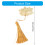 Intricate Carved Metal Bookmarks Maple Artwork Chinese Styles Book Accessory Bookmarks For Study 3