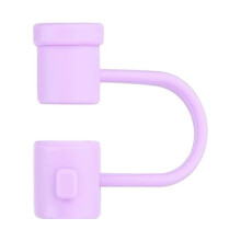 Silicone Straw Cover Set Reusable Eco Friendly Drinking Straw Tips Fit Standard 6 8mm Diameter Tubes Ideal Travel Picnic Fitness Party Events