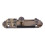 Heavy Duty Slide Lock Assorted Color Zinc Alloy 1Pcs 4