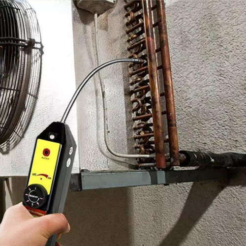 Αυτόματο εργαλείο ανίχνευσης HVAC ανιχνευτών ψυκτικών ουσιών Sniffer διαρροών αερίου 2