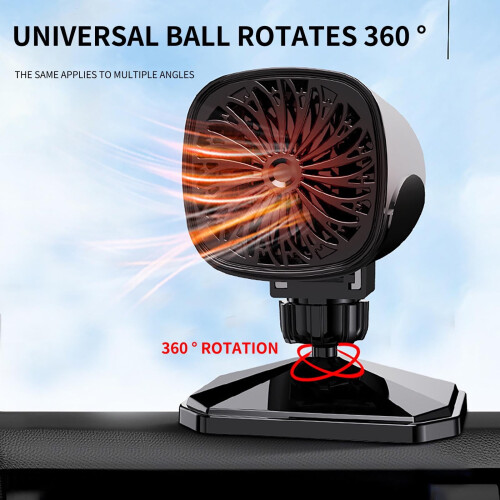 Portable 12V Car Heater for Defrosting and Heating 2