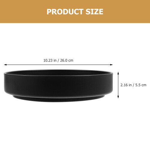 Περιστρεφόμενη πλάκα Lazy Susan 360 μοιρών για την κουζίνα (10,24"X10,24"X2,17") 1