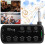 Bass Headphone Amplifier Usb Chargable Carry-on Plug-in Multi-effects Amp Musical Instruments Supplies (B) 4