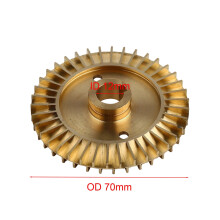 Brass Water Pump Impeller Self-Priming Double-Sided