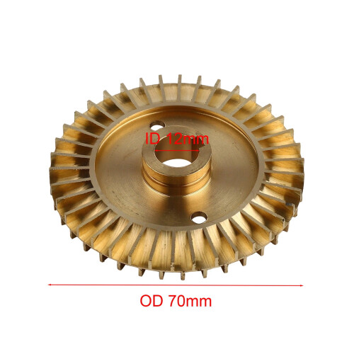 Brass Water Pump Impeller Self-Priming Double-Sided
