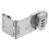 Cabinet Lock Double Hinge Password Lock Set Metal 6