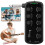Bass Headphone Amplifier Usb Chargable Carry-on Plug-in Multi-effects Amp Musical Instruments Supplies (B) 6