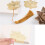 Intricate Carved Metal Bookmarks Maple Artwork Chinese Styles Book Accessory Bookmarks For Study 6