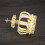 Bridal Headband Crown Tiara Crown Golden 1Pack 4