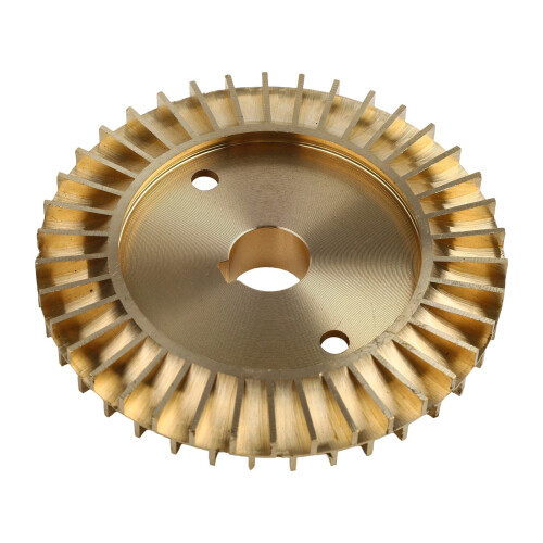 Brass Water Pump Impellers self-priming pump double-sided copper pump impeller 1