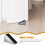 Stainless Steel Adjustable Door Stopper Heavy Duty 6