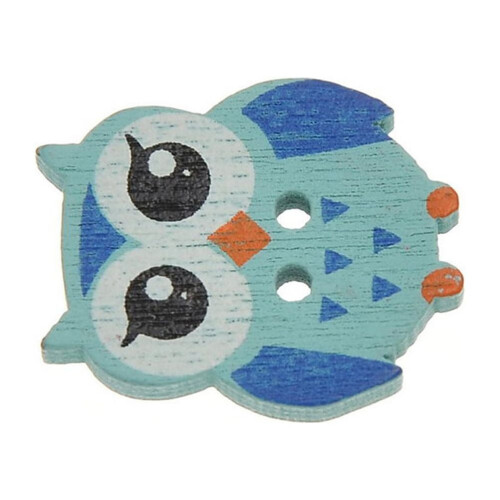 Set of 2 Sewing Project Buttons Kids Scrapbooking Buttons 1
