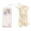 4pcs White Pearls Beads String Lights, Low Voltage LED Decorative Decorative 4