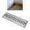 12 Inch Rectangular Stainless Steel Shower Drain | Odor Proof, Rustproof Bathroom Floor Drain 12