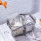 Portable Plastic Shower Storage Basket with Handle, Organizer Bin for Bathroom, Kitchen, and Dorm 6