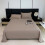 Soft Breathable Cooling Sheets, Wrinkle-Free Brushed Microfiber Flat Sheet, Machine Washable, 180x230cm 1