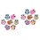 Set of 2 Sewing Project Buttons Kids Scrapbooking Buttons 3