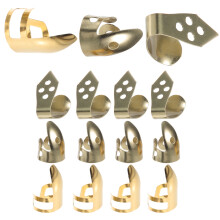 HEMOTON Metal Finger Picks for Guitar Assorted Set of 1