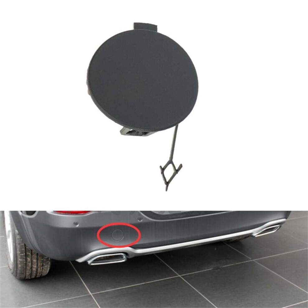 New Rear Bumper Tow Hook Cover Cap Hole Plug For 14-18 Jeep Cherokee 68203273Ae 9097180926863