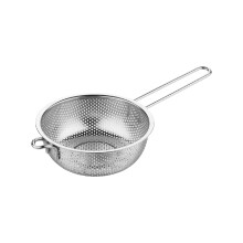 Stainless Steel Colander Strainer Rice Colander for Kitchen Use Efficiently Drain and Fruits Vegetables