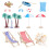 Bag of Shells Mini House Beach Accessories Resin 1 Set 1