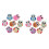 Set of 2 Sewing Project Buttons Kids Scrapbooking Buttons 4