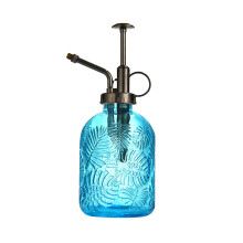 Product Category Watering Cans Maple Leaf Hand Pressure Tall Watering Can Glass Watering Sprayer Colored Glass Sprinkler Product Title